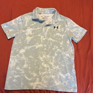 Boys Under Armour polo